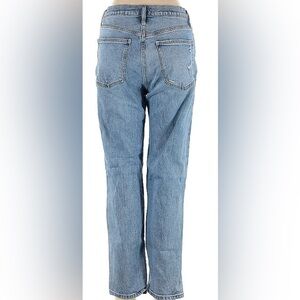 Silver Jean Co Boyfriend High Waist Jeans